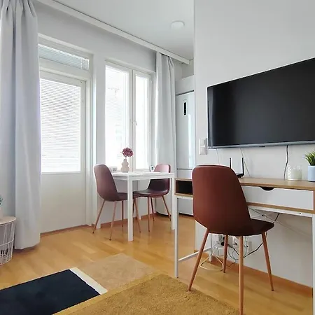 Apartment Huoneisto Puusatama,